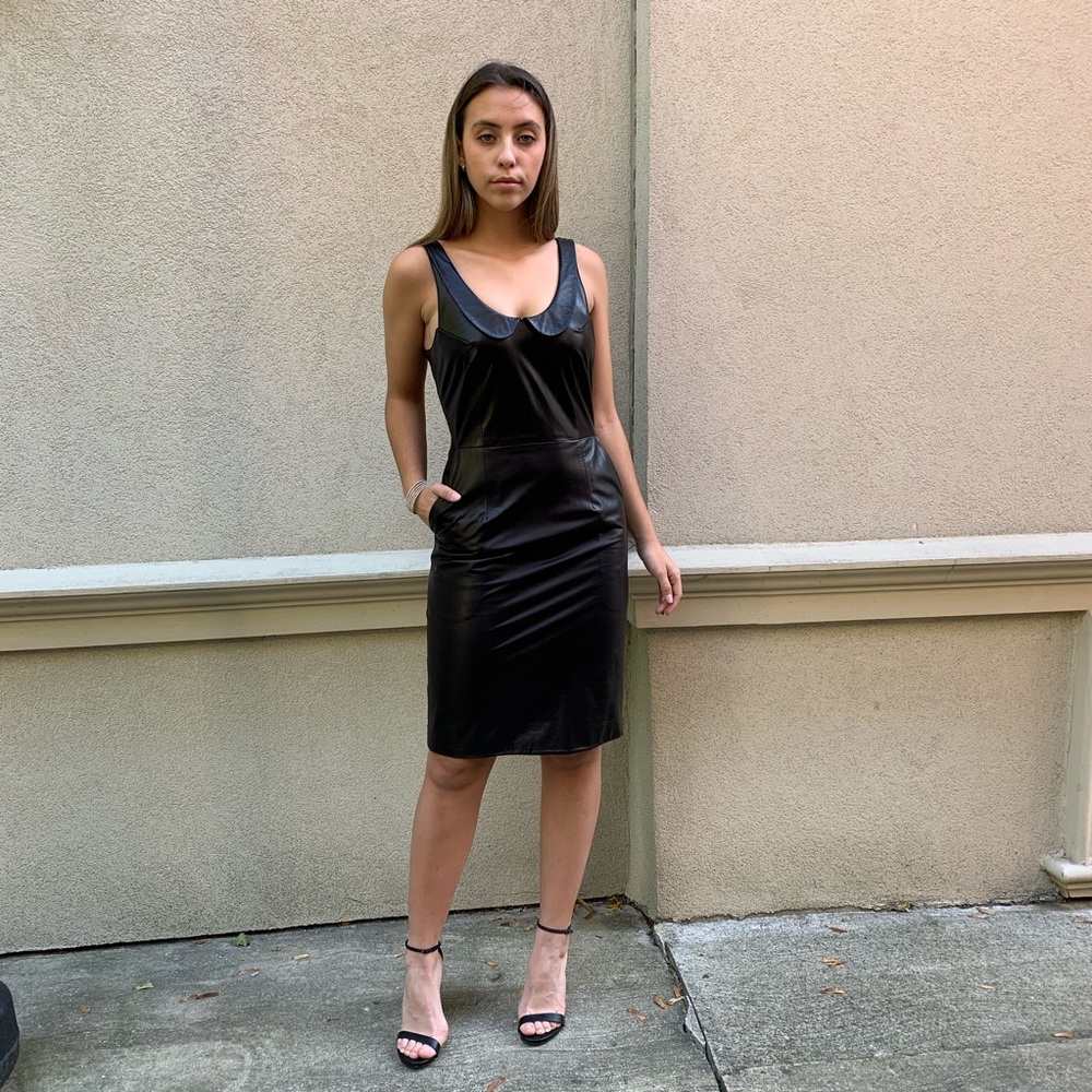 Staerk Leather Dress